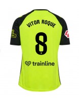 Real Betis Vitor Roque #8 Bortedrakt 2024-25 Korte ermer